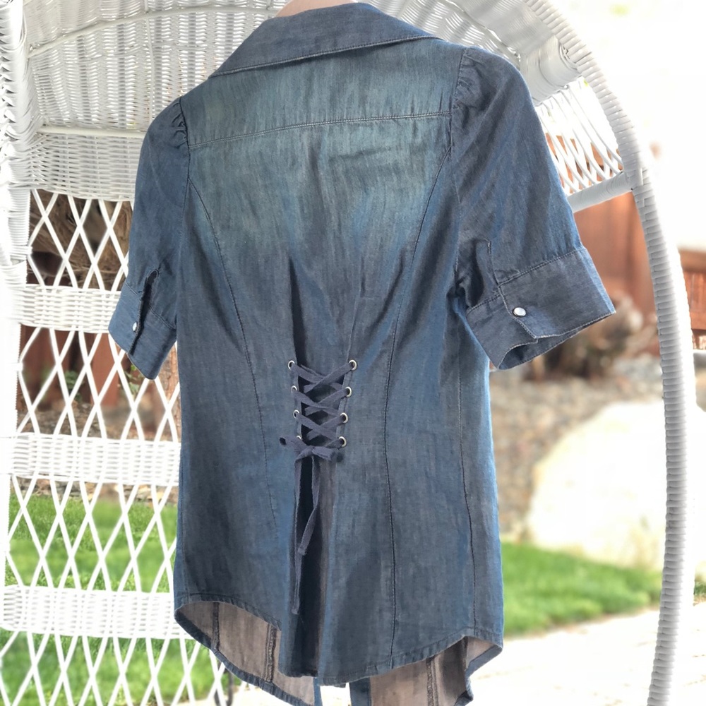 Jessica Simpson top/blouse NWOT